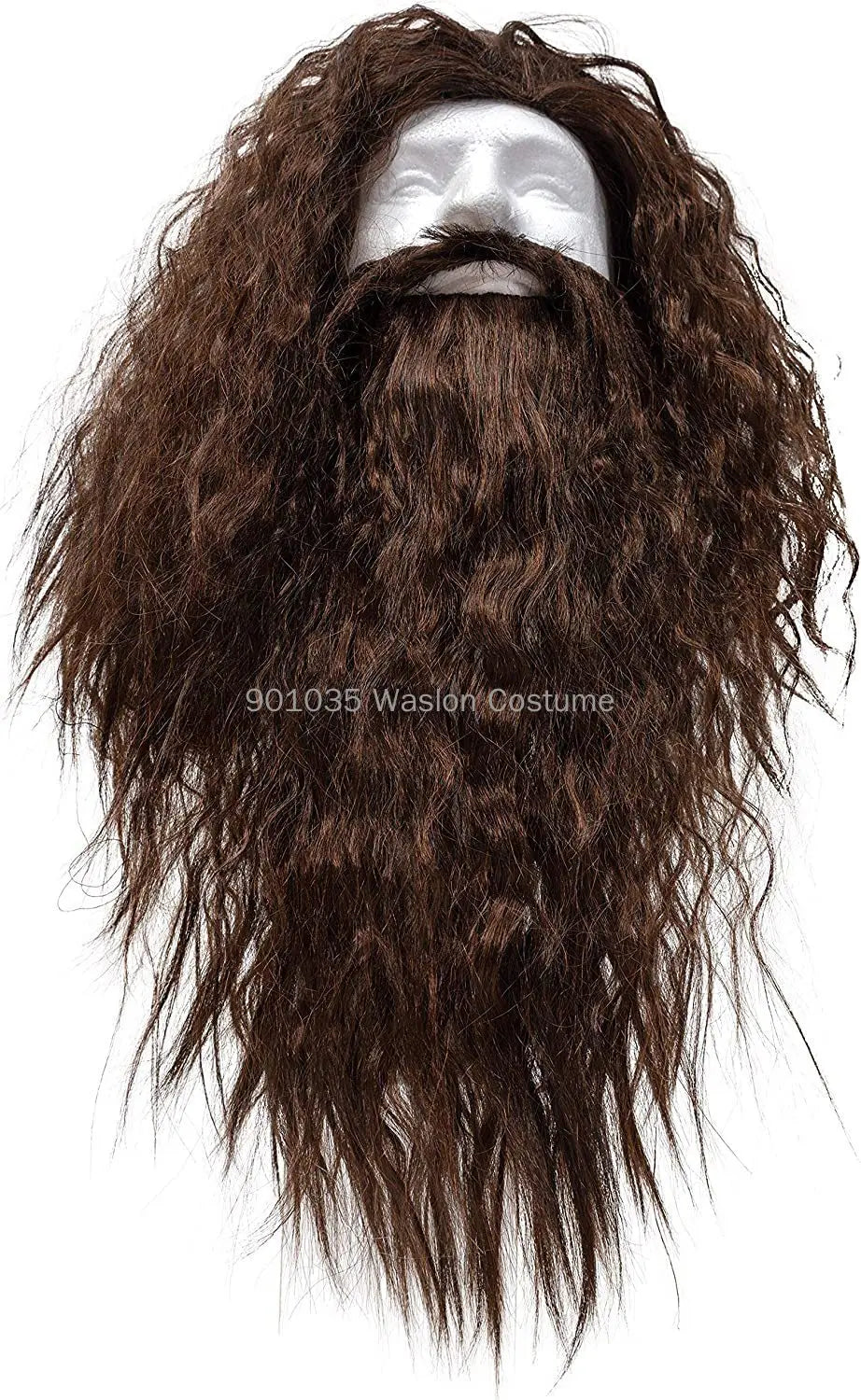 Beard Set Wizard Costume