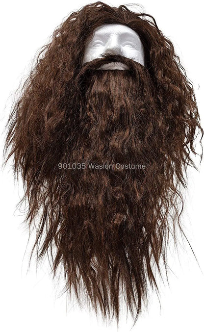 Beard Set Wizard Costume