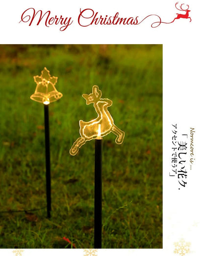 Solar Energy Five-Pointed Star Lights