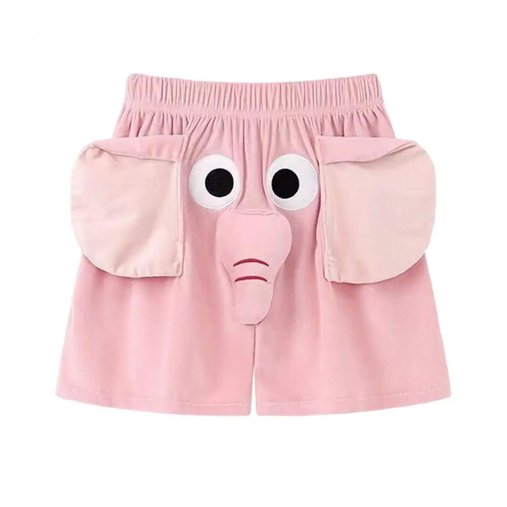 Men Pajamas Pants Cartoon Elephant