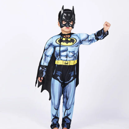 Kids boy Batman Costume with Mask