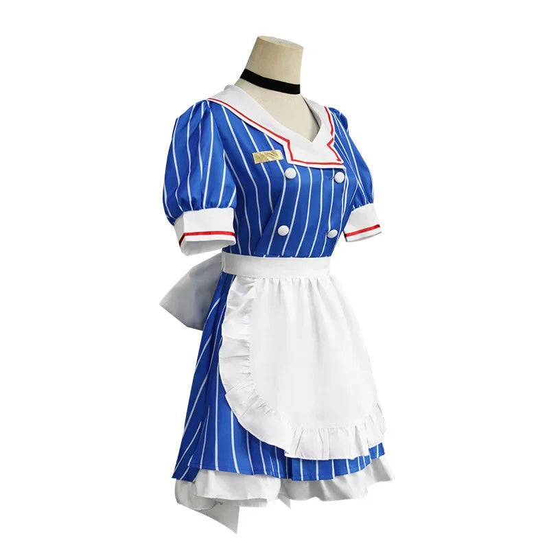 7PCS  Miku Cosplay Costumes