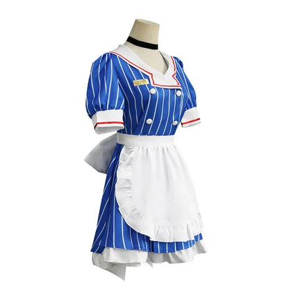 7PCS  Miku Cosplay Costumes
