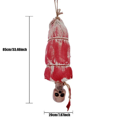 1PC  Horror Skull Wolf Head Hanging Ornaments