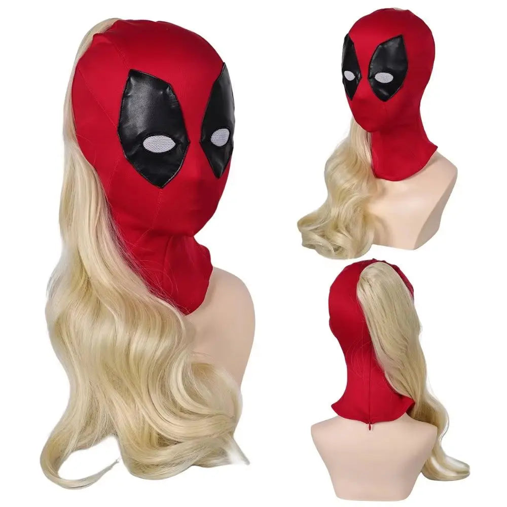 Deadpool Lady Deapool Mask