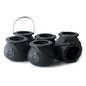 12pcs Halloween Candy Bucket Cauldron Holder