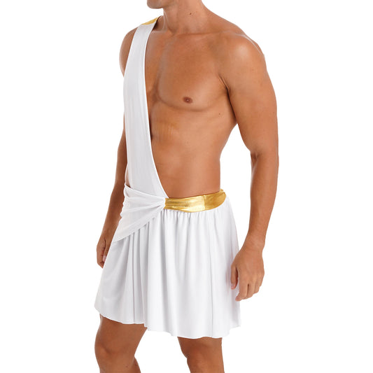 Men's  Ancient Greek God Halloween Party