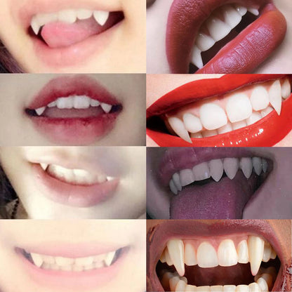 Vampire Teeth Fangs Dentures