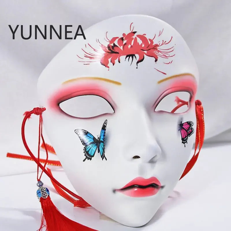 Anime Hanfu Cosplay Mask for Adults