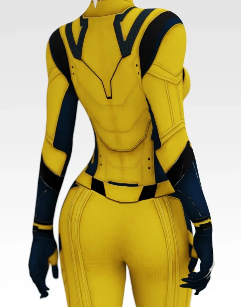 Superhero Wolverine Deadpool Costume for Adult