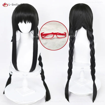 Anime Wigs Akemi Homura Cosplay Wig 90cm
