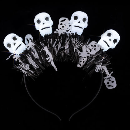 Pumpkin Ghost Skull Skeleton Headwear - Festivewarehouse™