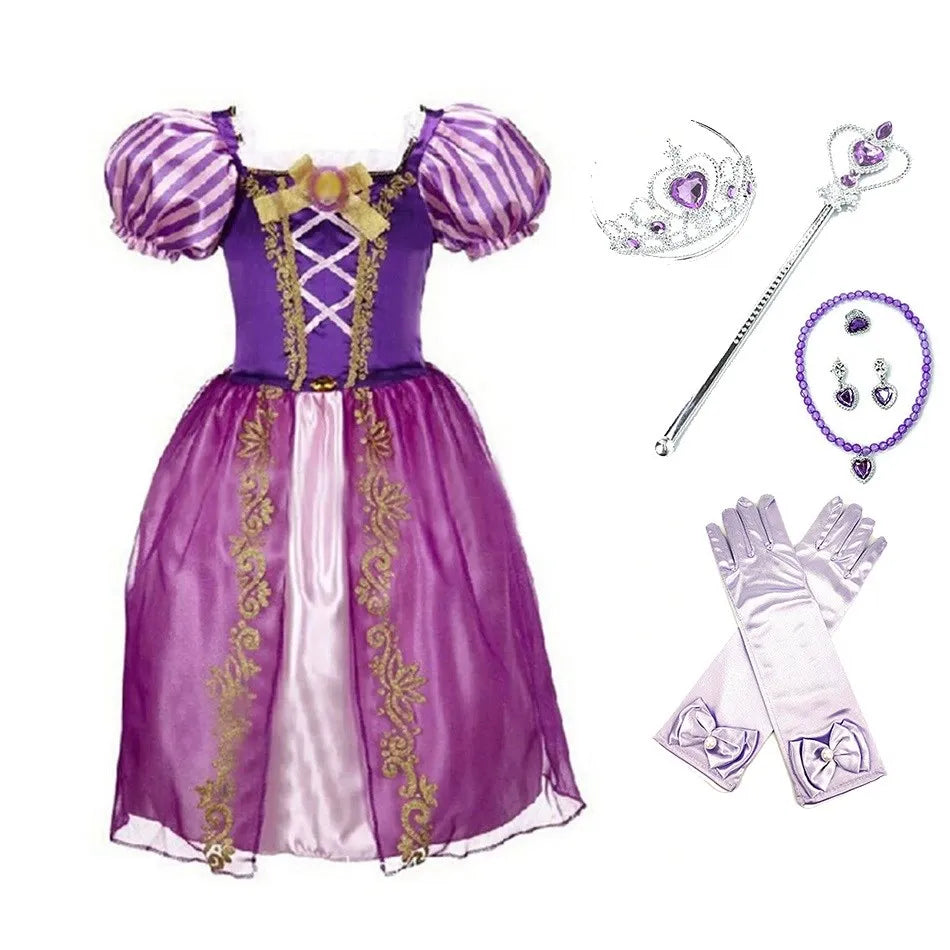 Baby Girl Rapunzel Costume