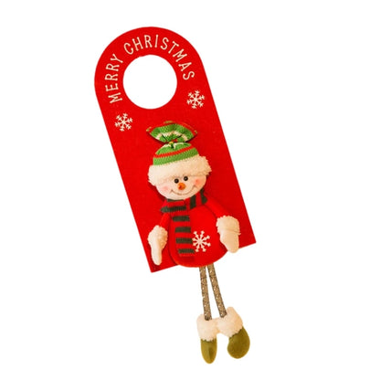 Festival Santa Door Knob Pendant