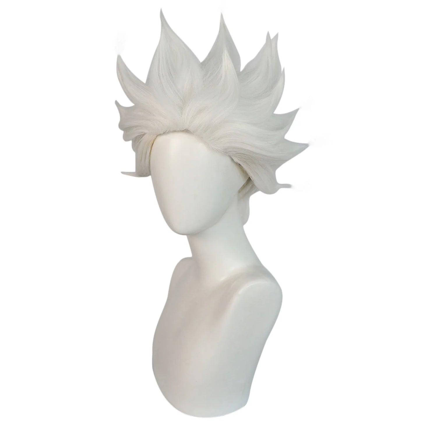 Ursula Wig White Short Hair for Adult