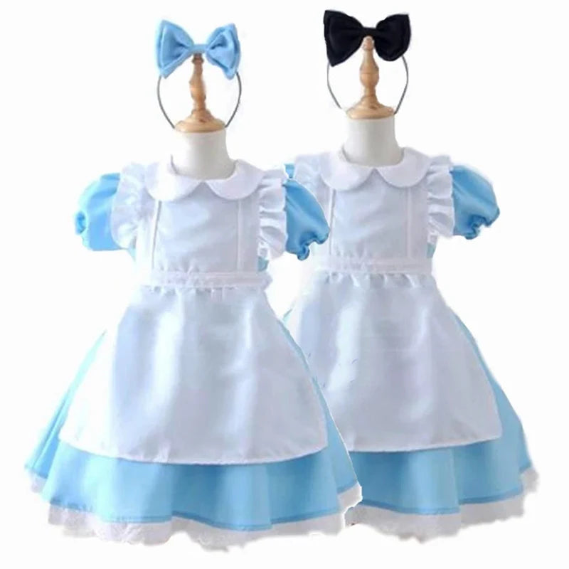 Baby Kids Girls Anime Alice Adventures
