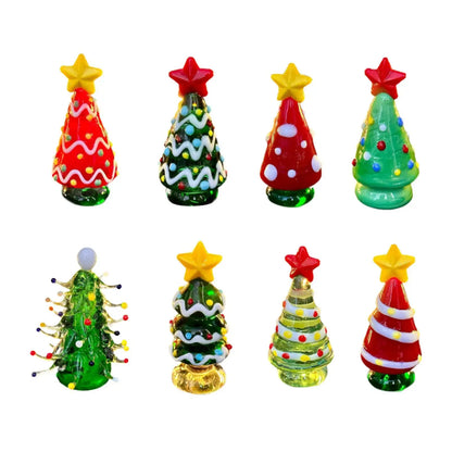 Mini Christmas Tree Statue