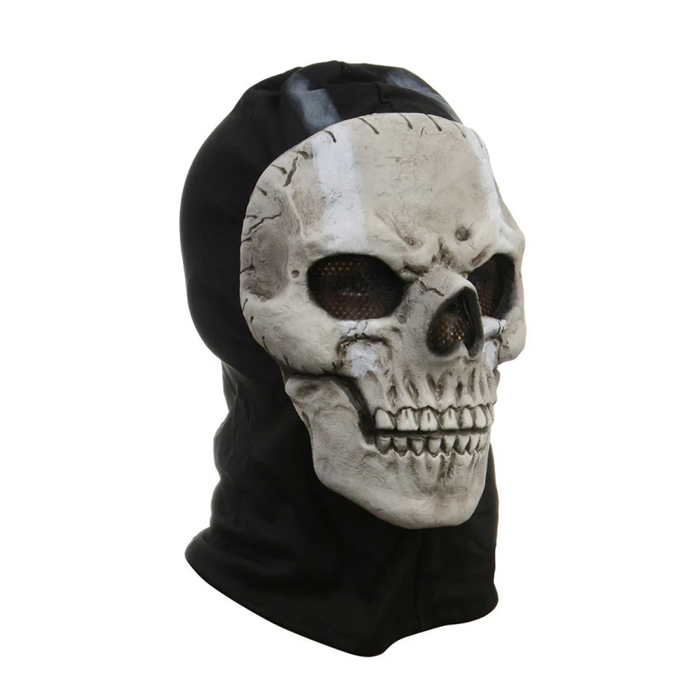 Unisex Ghost Skull Mask Call of Duty MW2