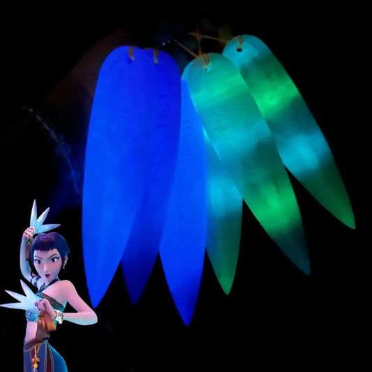 Kpop Demon Hunters Zoey Cosplay Lights