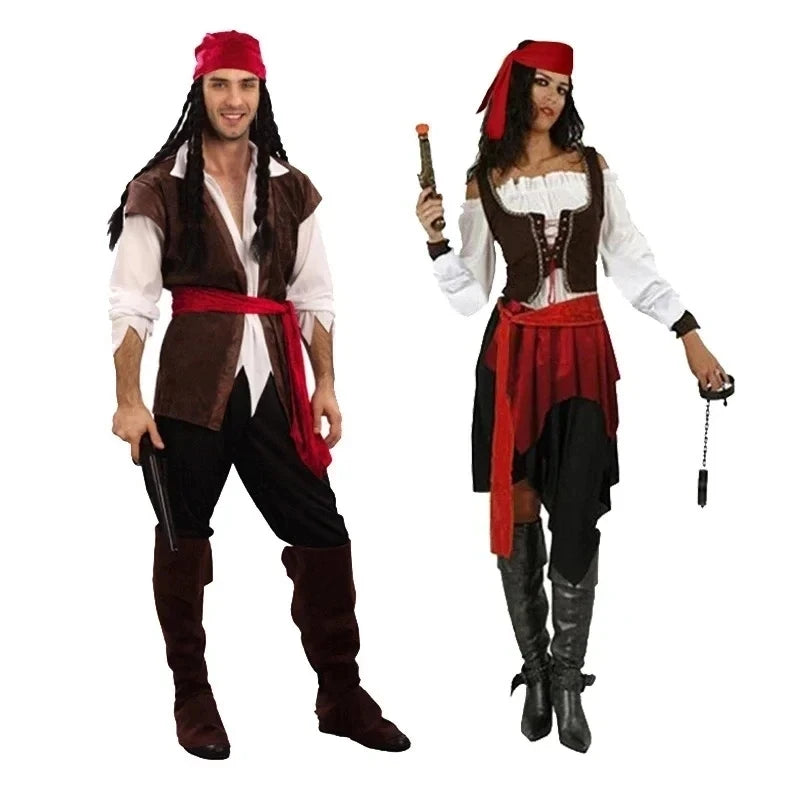 Pirate Pirates of the Caribbean Jack Sparrow Costume