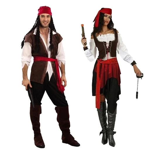 Pirate Pirates of the Caribbean Jack Sparrow Costume