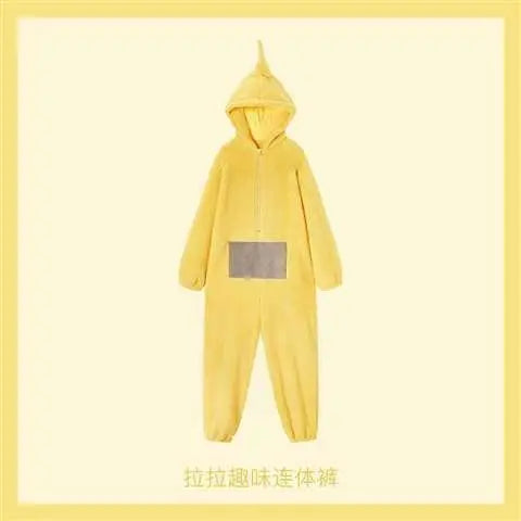 Kids Adult Teletubbies Costumes Soft Long