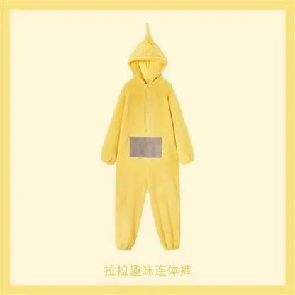 Kids Adult Teletubbies Costumes Soft Long
