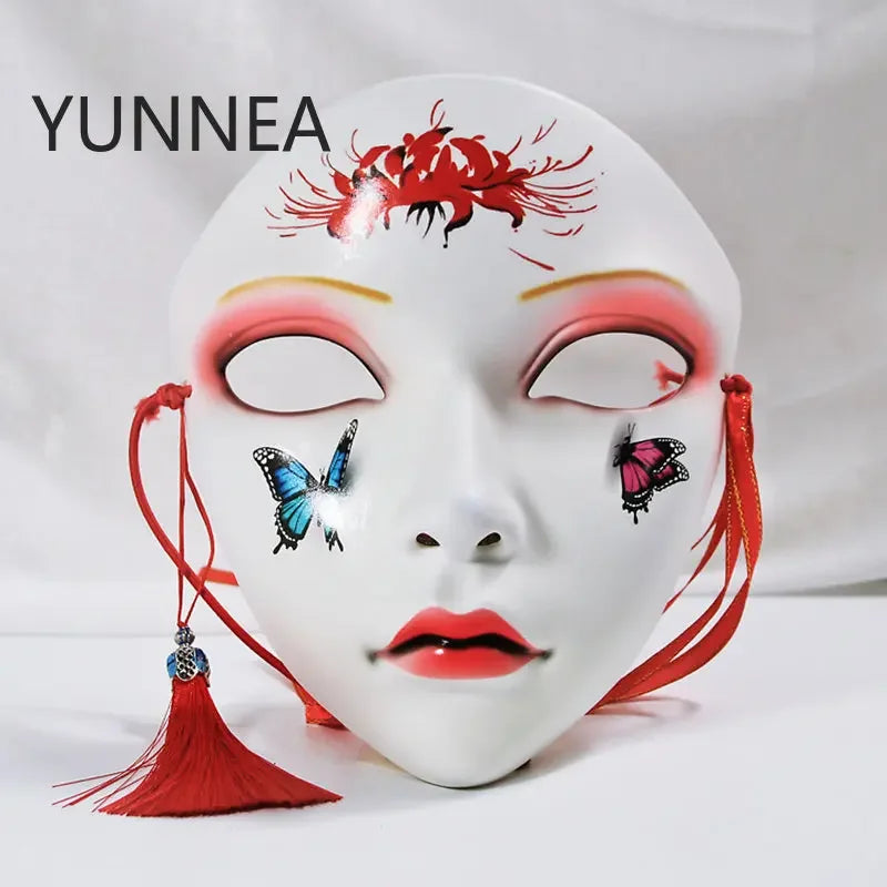 Anime Hanfu Cosplay Mask for Adults