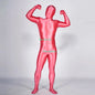 Shiny Bright Black/Pink/Green/Gray/White High Jumpsuits