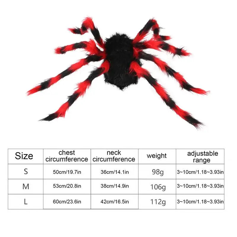 Pet Spider Costume for Pets