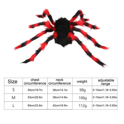 Pet Spider Costume for Pets