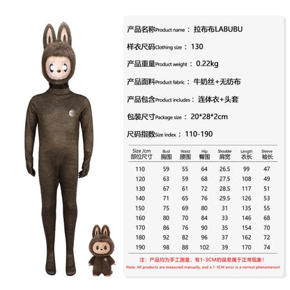 Monsters BUBU Cosplay Costume