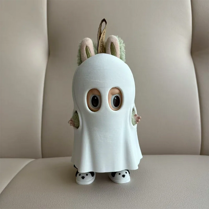 For/Cloth Labubu Doll Diy Terror Mask