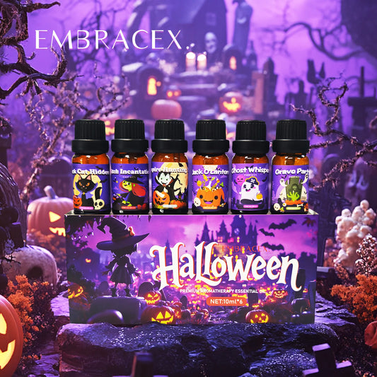 6PC/3PC/1PC Halloween Essential Lantern Oils