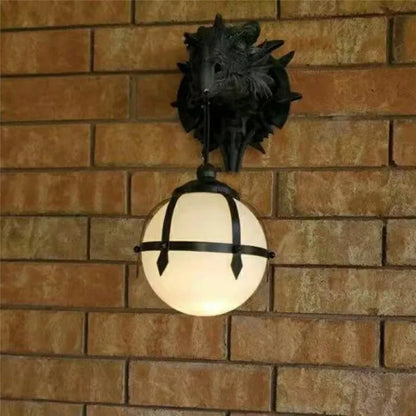 LED Dinosaur Hanging Lamp