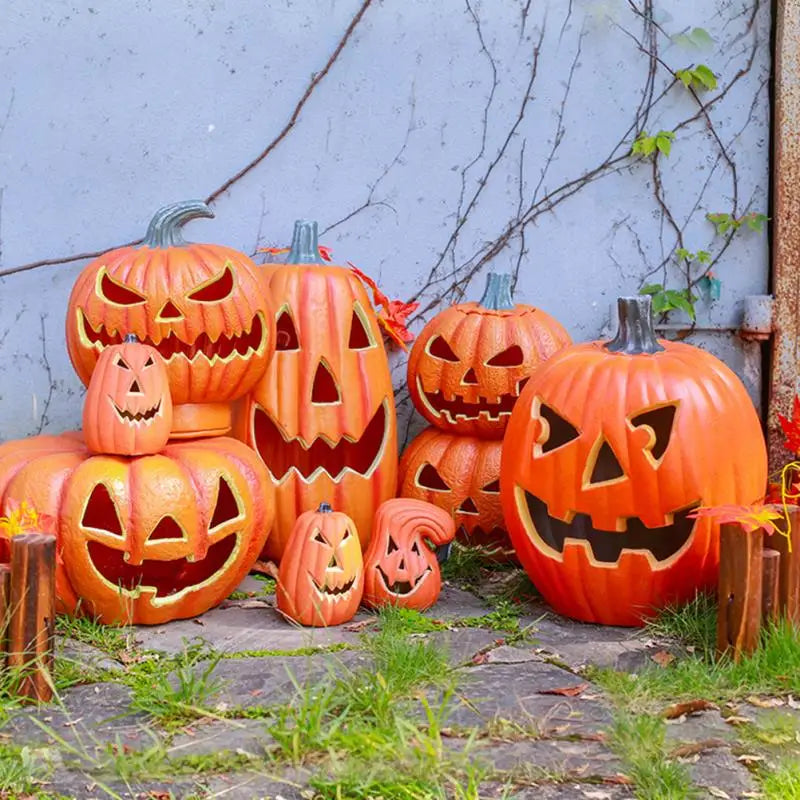 1Pc Pumpkin Decoration Light Outdoor