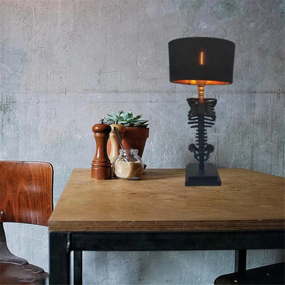 Halloween Skull Lamp