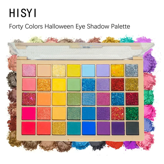 Halloween 40-color eyeshadow palette - Makeup
