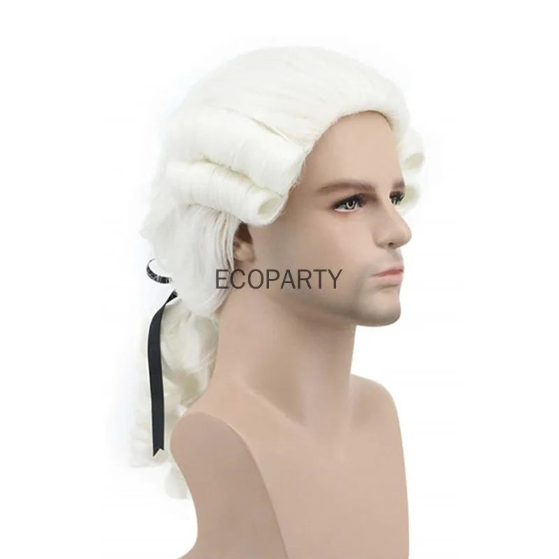 Lawyer Judge Baroque Cosplay Costume