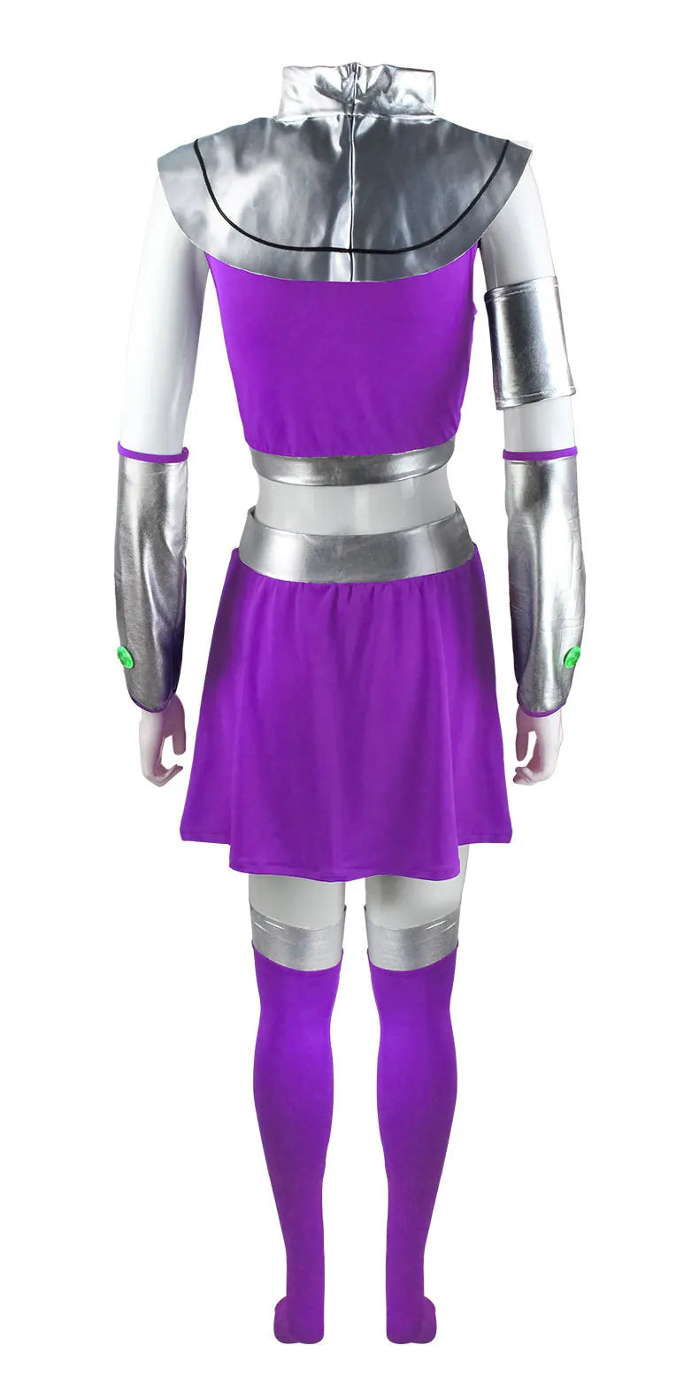 Anime Starfire Teen Cos Titans Cosplay Costume for Adults