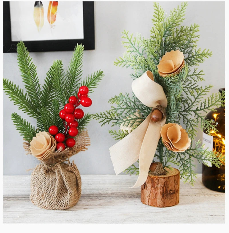 Christmas Berry Picks – Miniature Plants for Table Decor