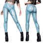 Women Slim Jumpsuit Catsuit Zentai Bodysuit Gothic Leggins