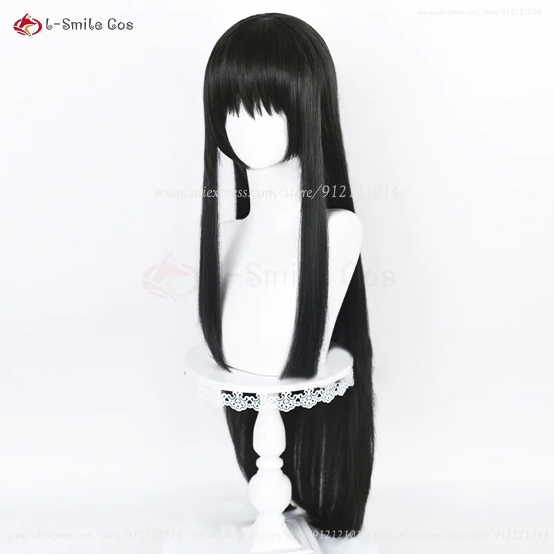 Anime Wigs Akemi Homura Cosplay Wig 90cm