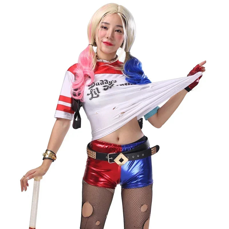 Premium Harley Quinn Costume