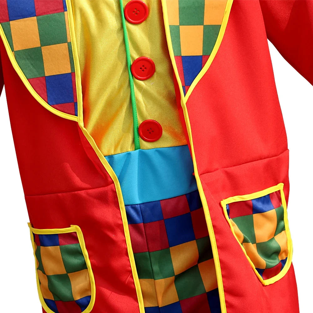 Scary Clown Costume for Adults