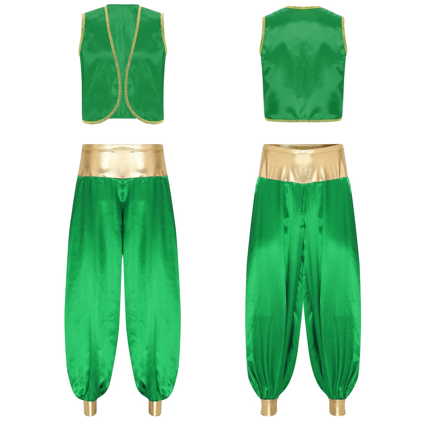 Men Arabian Prince Outfit Aladin Cosplay Costume