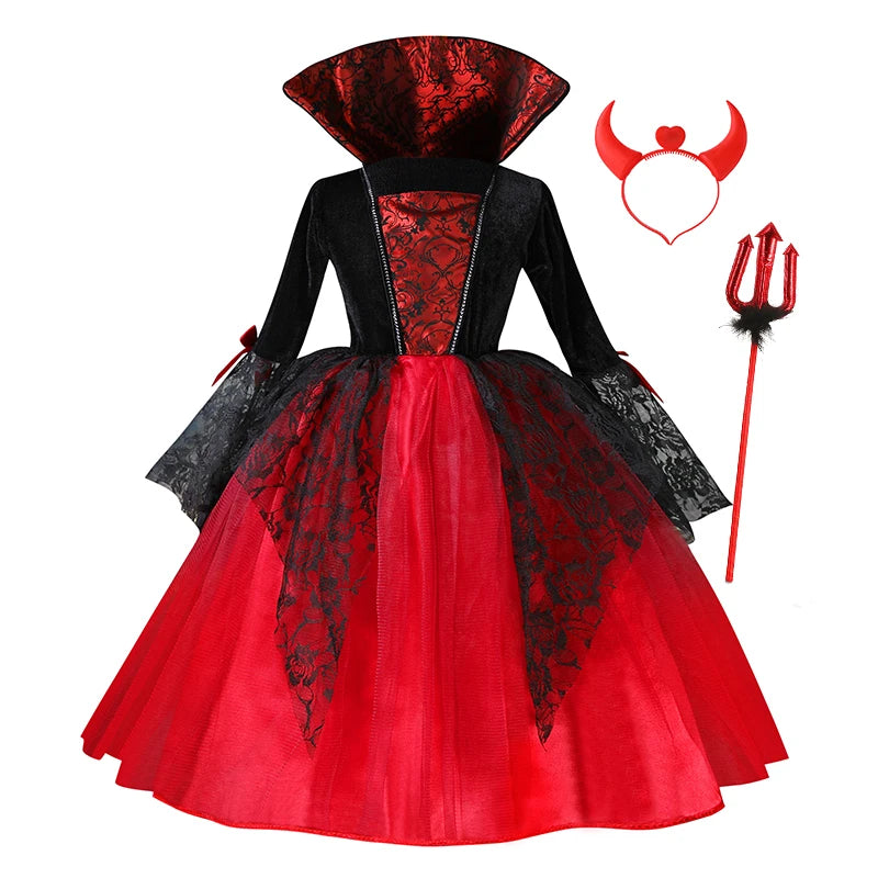Bride Gothic Cosplay Vampire Costume