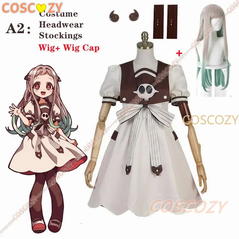 Anime Toilet-bound Jibaku Shounen Hanako-kun Yashiro Nene Cosplay Costume