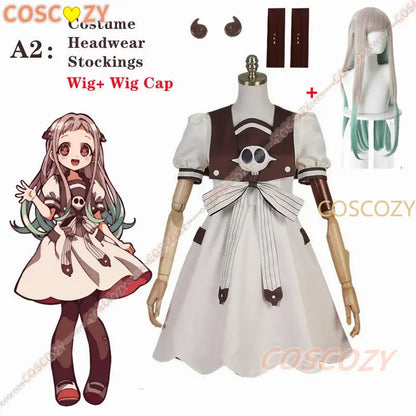 Anime Toilet-bound Jibaku Shounen Hanako-kun Yashiro Nene Cosplay Costume