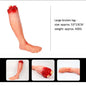 Halloween Horror Props Bloody Handger Leg Foot Brain Heart Halloween Supplies